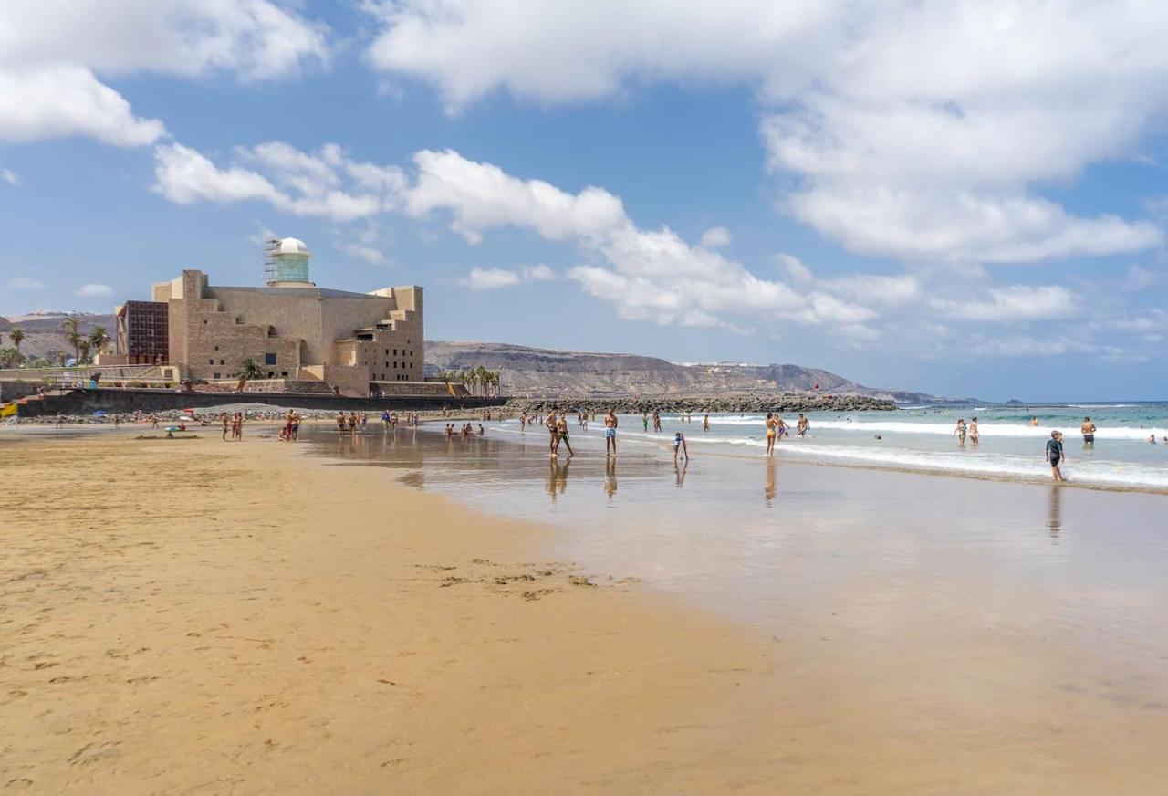Luxury Holiday Home In Canteras Beachfront Las Palmas de Gran Canaria Bagian luar foto