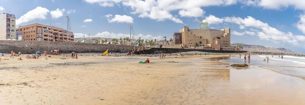 Luxury Holiday Home In Canteras Beachfront Las Palmas de Gran Canaria Bagian luar foto