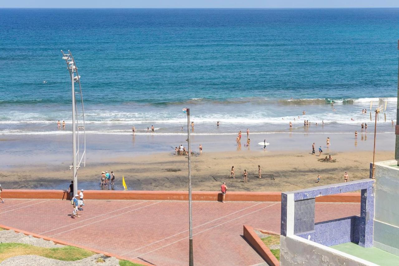 Luxury Holiday Home In Canteras Beachfront Las Palmas de Gran Canaria Bagian luar foto
